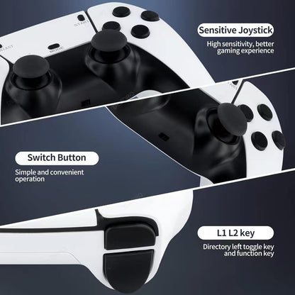 RIVVA Wireless Game-stick & Two Controllers