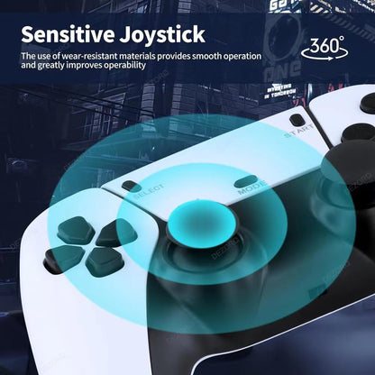 RIVVA Wireless Game-stick & Two Controllers